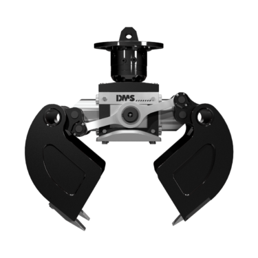 Grabgreifer GL6040P für Bagger und Trägergeräte von 3,5 bis 6 Tonnen