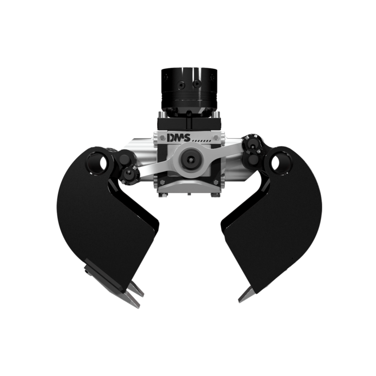 Hydraulic Clamshell Grab for Bulk Material Handling