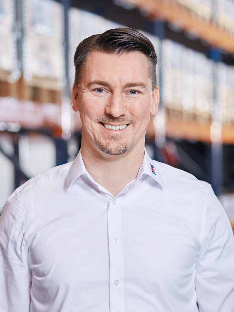Thorsten Ensinger, Business Development Manager/ Vertrieb