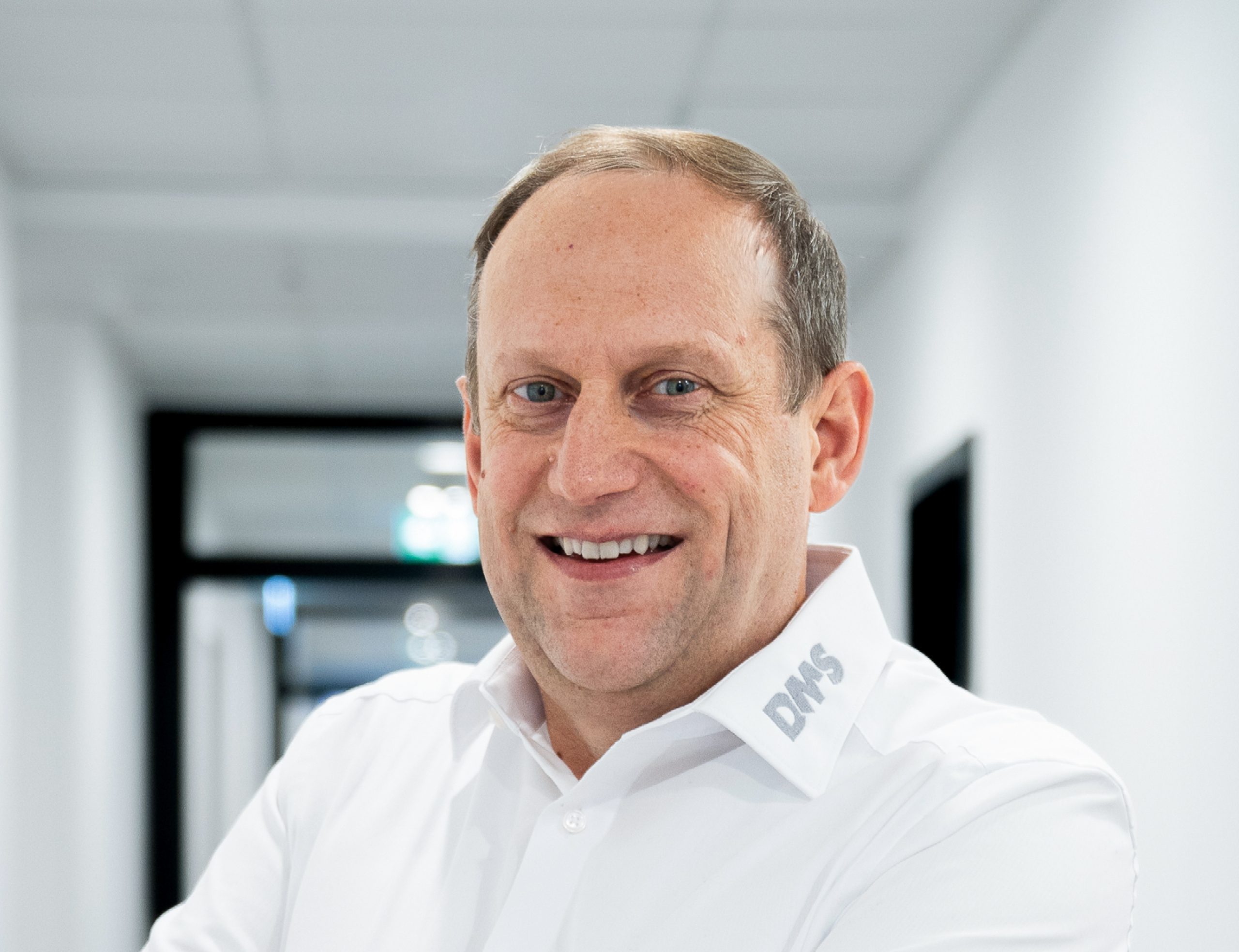 Adam Geiß Geschäftsführung vom DMS